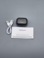 Kamal Premium Quality Metallic Earbuds With Active Noise Cancellation (anc) – Deep Bass, Crystal Clear Sound & Stylish Design - Image 5