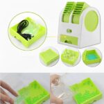 Portable Mini Ac Air Cooler – Usb & Battery Operated | Dual Blower With Ice Tray | Blade-less Cooling Fan For Home, Shop, Kitchen, Table & Outdoor Use - Image 4