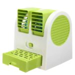 Portable Mini Ac Air Cooler – Usb & Battery Operated | Dual Blower With Ice Tray | Blade-less Cooling Fan For Home, Shop, Kitchen, Table & Outdoor Use - Image 2