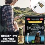 Mobile Phone Signal Booster Portable Phone Signal Enhancement Stickers For Cell Phone Network - Image 6