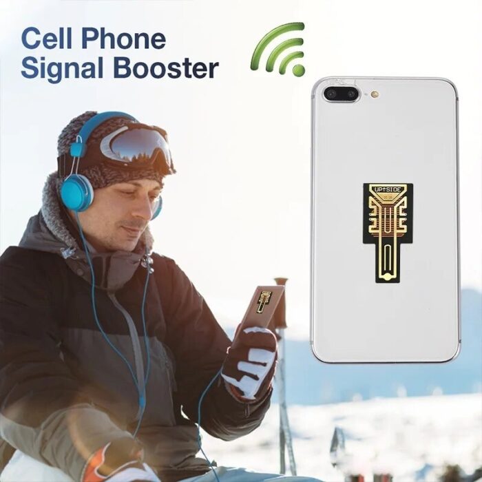 Mobile Phone Signal Booster Portable Phone Signal Enhancement Stickers For Cell Phone Network - Image 1