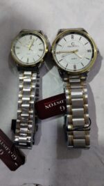 Stainless Steel (couple Watch) | Goldston | Quartz | New Luxury Design - Image 3