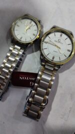 Stainless Steel (couple Watch) | Goldston | Quartz | New Luxury Design - Image 2