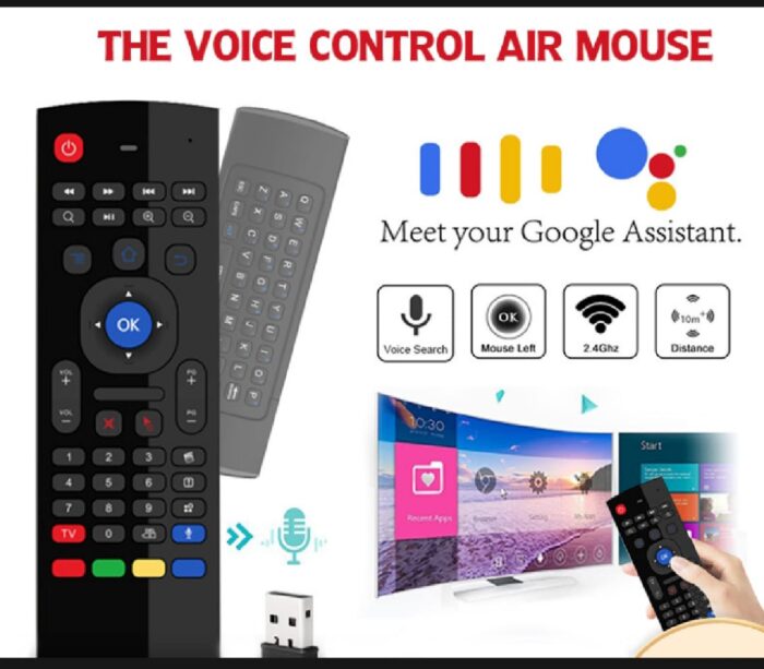 Air Fly Mouse (smart Tv Remote) - Image 1