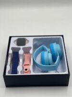 Ultra 2 Smart Watch Bundle – Includes Free P47 Wireless Headphone + 7 Interchangeable Straps - Image 2