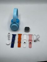 Ultra 2 Smart Watch Bundle – Includes Free P47 Wireless Headphone + 7 Interchangeable Straps - Image 4
