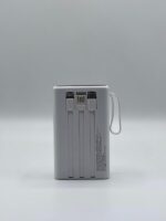 Kamal Wireless 20000mah Power Bank With 3 Charging Cables - Image 6