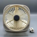 Jiake – Folding Storage Lamp Fan 2000 Mah | Jk-f670 | Portable Handheld Fan | Mini Handheld Fan Easily Carrieable For Personal Usecases | Usb Rechargeable Fan - Image 2