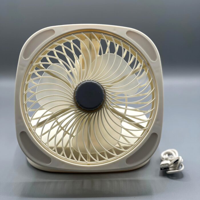 Jiake – Folding Storage Lamp Fan 2000 Mah | Jk-f670 | Portable Handheld Fan | Mini Handheld Fan Easily Carrieable For Personal Usecases | Usb Rechargeable Fan - Image 2