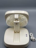 Jiake – Folding Storage Lamp Fan 2000 Mah | Jk-f670 | Portable Handheld Fan | Mini Handheld Fan Easily Carrieable For Personal Usecases | Usb Rechargeable Fan - Image 6