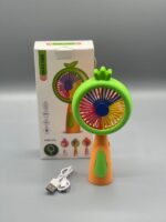 Portable Handheld Fan | Mini Handheld Fan Easily Carrieable For Personal Usecases | Usb Rechargeable Fan - Image 4
