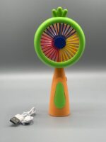 Portable Handheld Fan | Mini Handheld Fan Easily Carrieable For Personal Usecases | Usb Rechargeable Fan - Image 5
