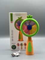 Portable Handheld Fan | Mini Handheld Fan Easily Carrieable For Personal Usecases | Usb Rechargeable Fan - Image 3