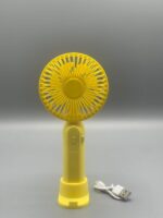 Mini Portable Handheld Fan | Compact Fan Easily Carrieable For Personal Usecases | Usb Rechargeable Fan (random Color) - Image 3