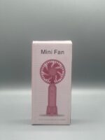 Mini Portable Handheld Fan | Compact Fan Easily Carrieable For Personal Usecases | Usb Rechargeable Fan (random Color) - Image 2