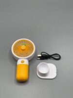 Mini Portable Handheld Fan | Usb Rechargeable Fan Cute Compact Design