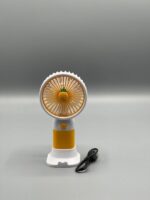 Mini Portable Handheld Fan | Usb Rechargeable Fan Cute Compact Design - Image 2