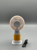 Mini Portable Handheld Fan | Usb Rechargeable Fan Cute Compact Design - Image 3