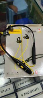 Realme Wireless Stereo Neckband Headset – Bluetooth 5.0 | Deep Bass, Long Battery, Sweatproof Earphones (copy) - Image 3
