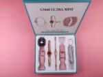 Gm68 Ultra Mini Smartwatch + Quartz Bracelet Watch Combo | Wireless Charging | Stylish Dual Watch Set - Image 3