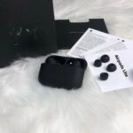 Apple Airpods Black Lite Edition (2nd Generation) With Active Noise Cancellation – Seamless Wireless Audio (with Box)