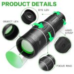 High Professional Monocular 16*52 – Binoculars Dual Focus Anti Reflective Non-infrared Hd Monocular Telescope - Image 3