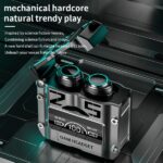 M25 Wireless Headphones Earphones Bluetooth Touch Control Noise Reduction Stereo Waterproof Earbuds Headset (black) - Image 2
