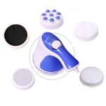 Electric Full Tone Spin Full Body Relax Massager 5 Headers Device - Image 6
