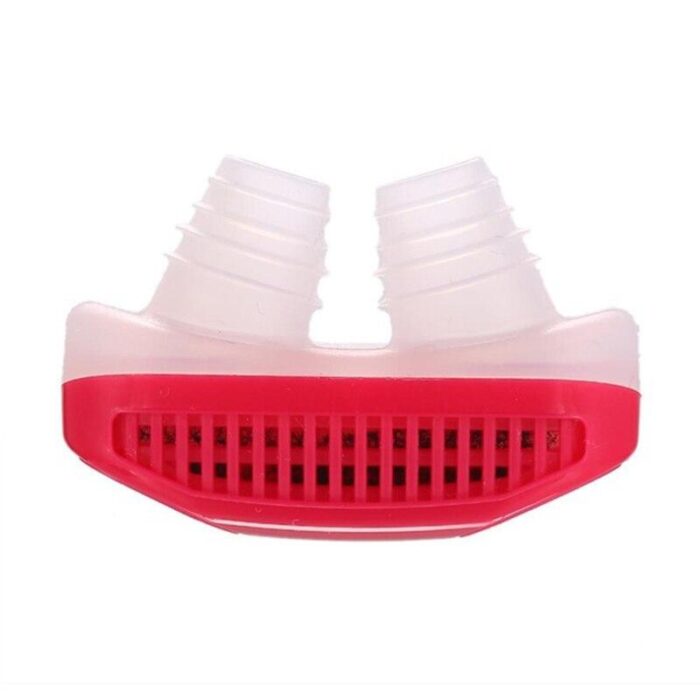 2 in 1 Anti Snore + Air Purifier Magnetic Silicone Snoring Stopper Sleep Device - Image 5