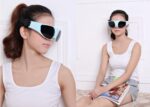 Electric Health Care Eye Massager Mask Migraine Alleviate Fatigue Forehead Eye Protection Massager - Image 3