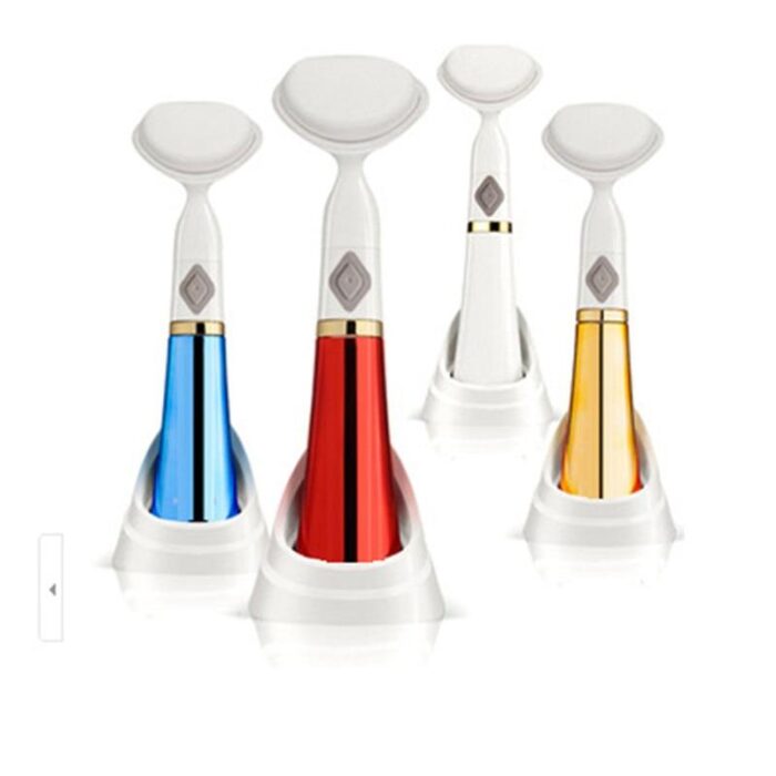 Pobling Electric Pore Sonic Deep Facial Cleanser Machine Blackhead Removal Skin Care - Image 1