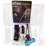 Browns FS 365 Hair Expert Trimmer Clipper Hair Cutting Machine With Styling Comb And Scissor - Image 5