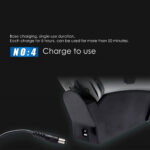 Rechargeable Hair Trimmer Clipper With Charging Stand 8 Hours Charge Time - Image 4