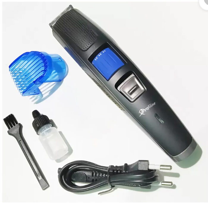 Mens Professional Hair & Beard Electric Rechargeable Trimmer Adjustable Size - Image 3