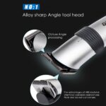 Rechargeable Hair Trimmer Clipper With Charging Stand 8 Hours Charge Time - Image 7
