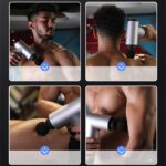Fitness Muscle Relaxer Soreness Pain Relief With 4 Massage Heads - Image 8