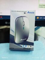 Anxin Rechargeable Wireless Bluetooth Mouse – 2.4g Usb Mouse For Laptop, Pc, Tablet, And Mobile Devices (android & Ios Compatible)(random Color)(original China) - Image 4