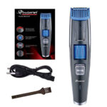 Mens Professional Hair & Beard Electric Rechargeable Trimmer Adjustable Size