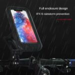 Waterproof Magnetic Bicycle Mobile Phone Holder – 360° Rotation - Image 4