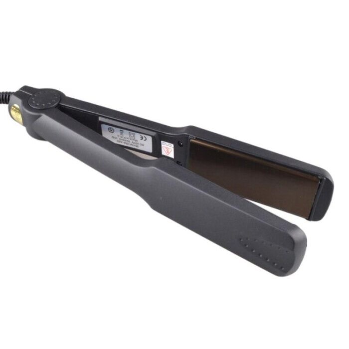 Kemei Professional Hair Straighteners Flat Iron Tourmaline Ceramic Hair Care Styling Tool - Image 6