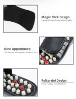 Foot Massage Slipper Foot Care Rotating Acupuncture Height Adjustable Foot Relax Massager Sandal Reflex Slipper - Image 5