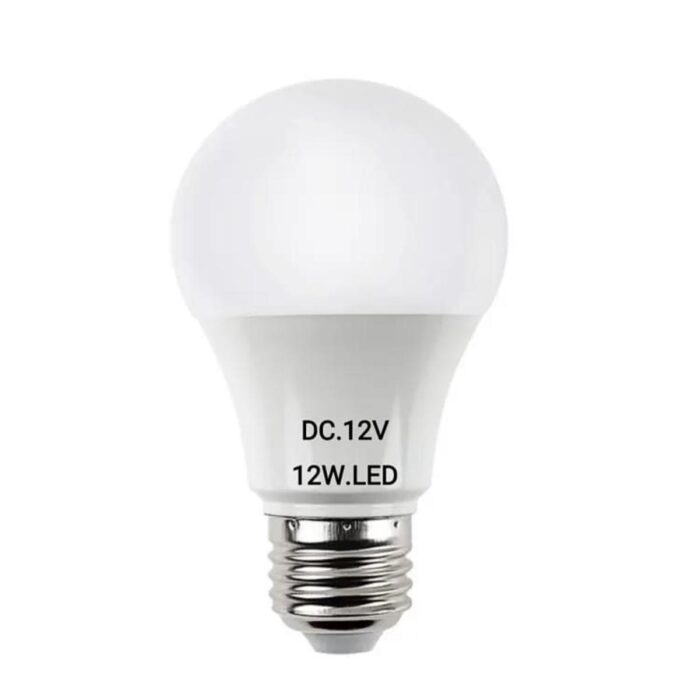 Dc 12w E27 Led Bulb For Home Use | Best Dc Bulb | Best Quality Bulb For Home - Image 1
