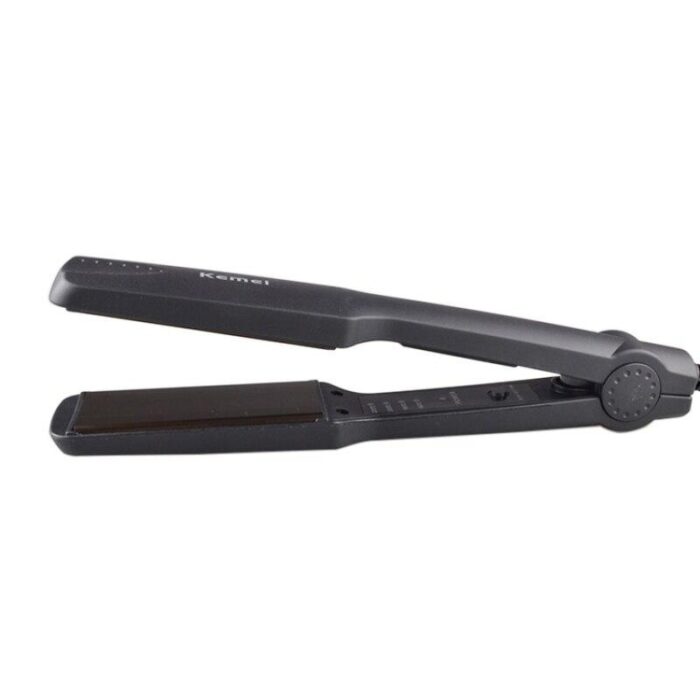 Kemei Professional Hair Straighteners Flat Iron Tourmaline Ceramic Hair Care Styling Tool - Image 8