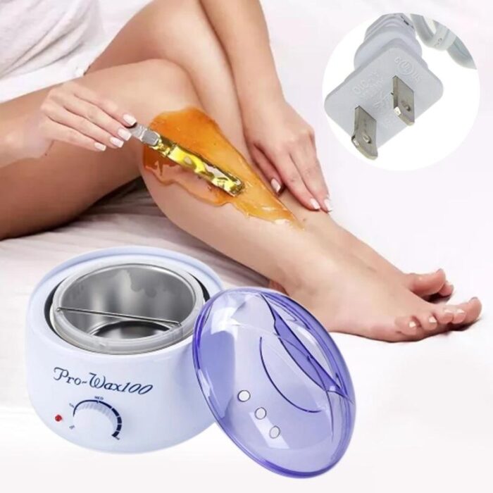 Hair Removal Wax Machine Melting Body Beauty Safe And Secure Epilator - Image 1