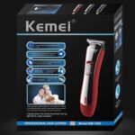 Kemei KM-7055 Rechargeable Hair Clipper & Trimmer for Men - Image 3