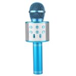 Ws-858 Wireless Bluetooth Handheld Karaoke Portable Microphone With Built-in Rechargeable Speaker (random Color) - Image 3