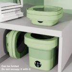 6.5l Portable Foldable Washing Machine Basket Random Color - Image 4