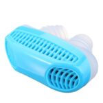 2 in 1 Anti Snore + Air Purifier Magnetic Silicone Snoring Stopper Sleep Device - Image 9