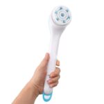 Electric Shower Brush 5 In 1 Spin Spa Multi-Functional Long Handle Bath Scrubber Waterproof Massager Health Care Tool - Image 3