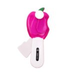 Baby Fan Toy Creative Safe Eco-friendly Baby Fan Toy | Toddler Toys Two Fan Blade Portable Non Electronic Mini Fan (random Design) - Image 4